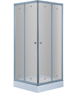 Timo душевой угол TL-8002 Fabric Glass (80*80*200)